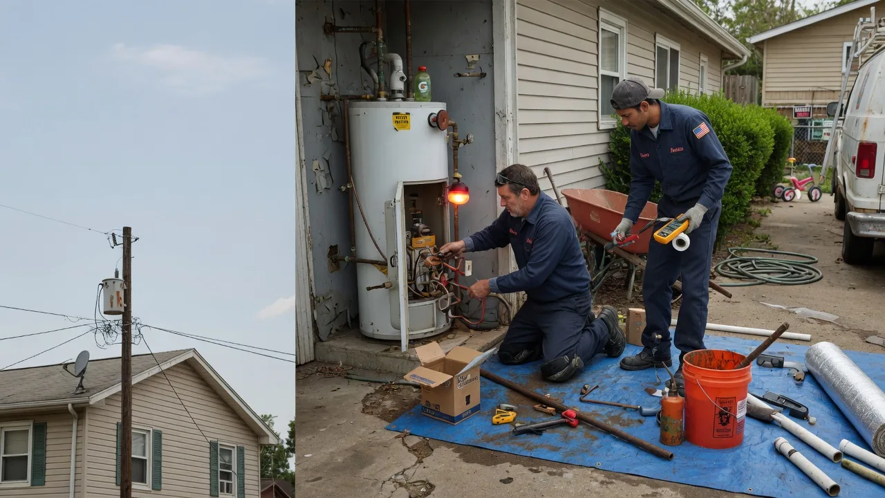 Leak Detection in Mowrystown, OH near me